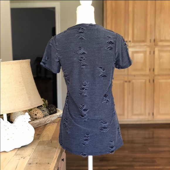 Destroyed Mesh Top - Picture 3 of 4